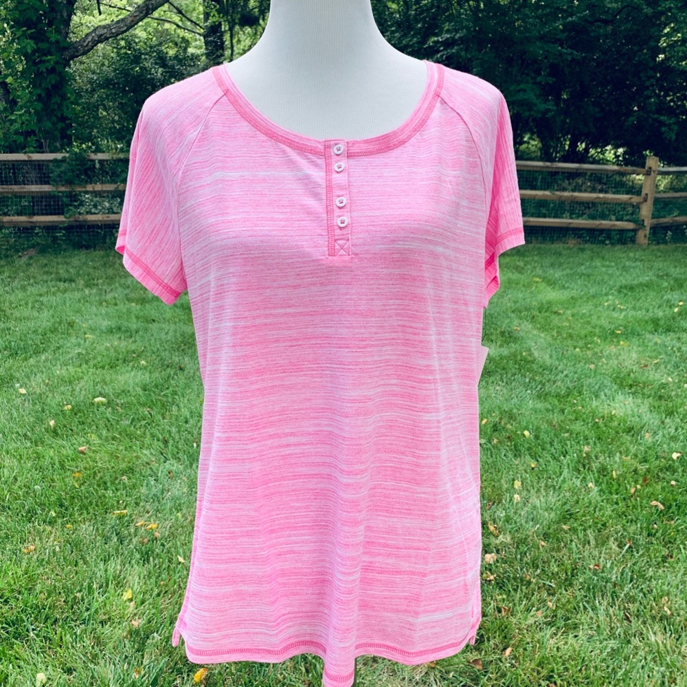 NWT PRETTY in PINK TEE!